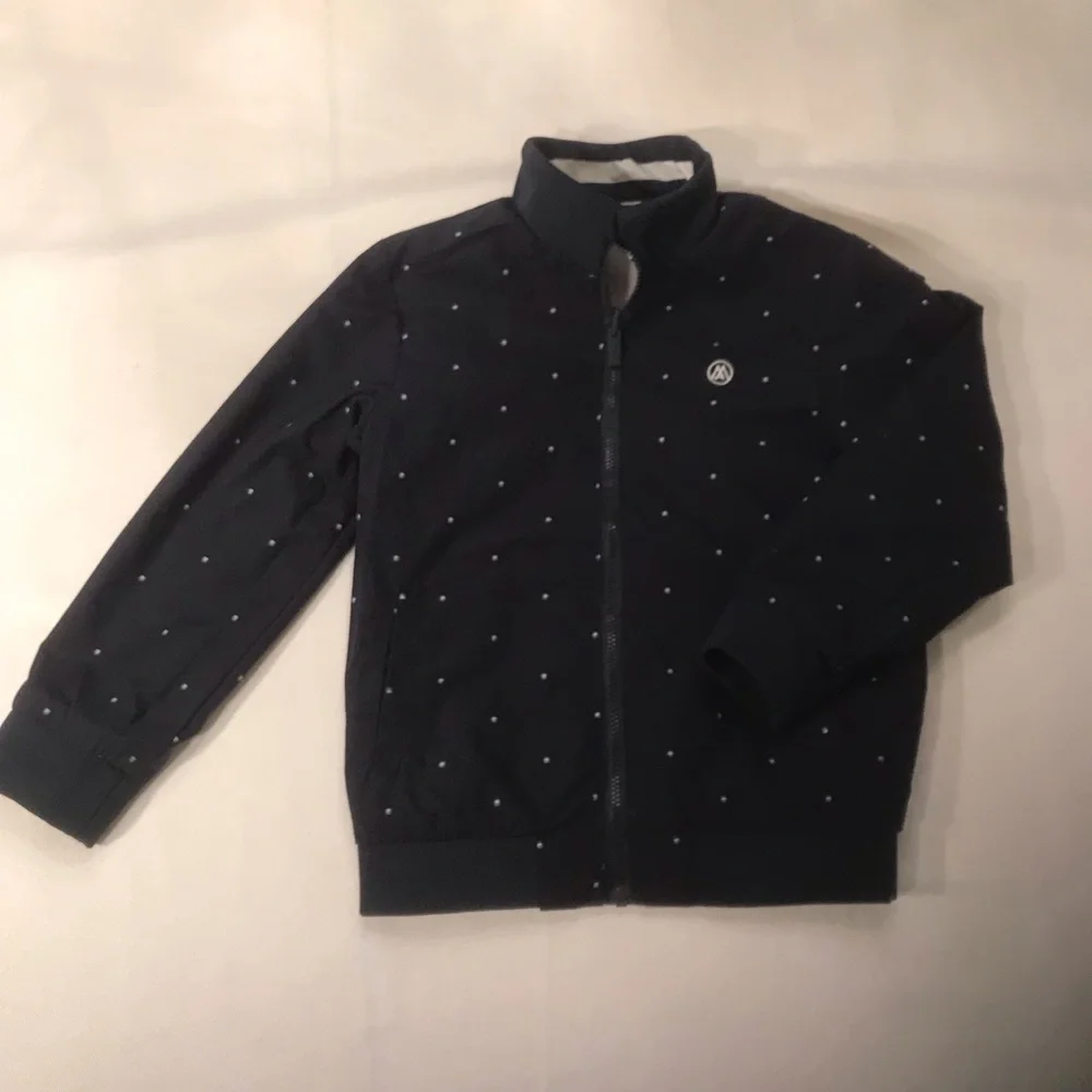 Little boys Mayoral Reversible Windbreaker Jacket